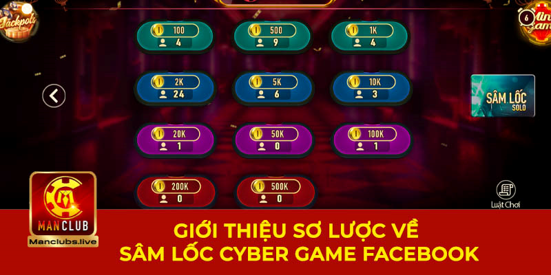 giới thiệu code sâm lốc cyber game facebook